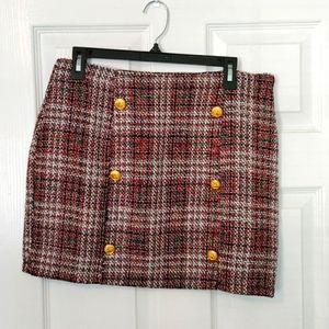 Pretty little things tweed skirt